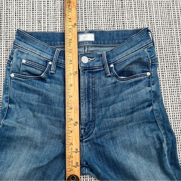 Mother Stunned Ankle Fray in Good Girls Do Sz 24 - Picture 9 of 15